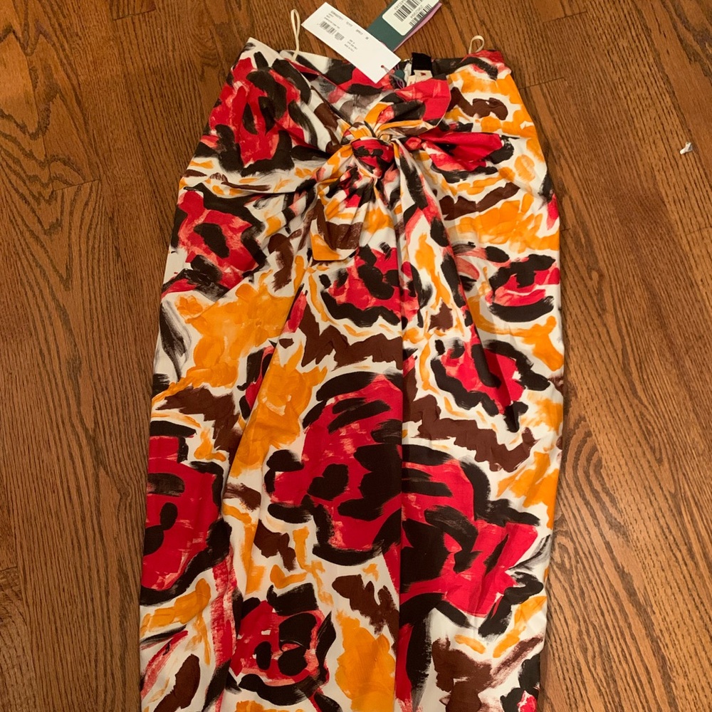 Marni floral skirt